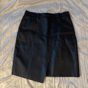 Black Leather skirt
